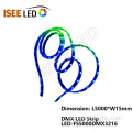 DMX512 RGB LED striplys til klubbelysning